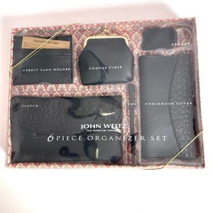 John Weitz - 6 piece organizer set
